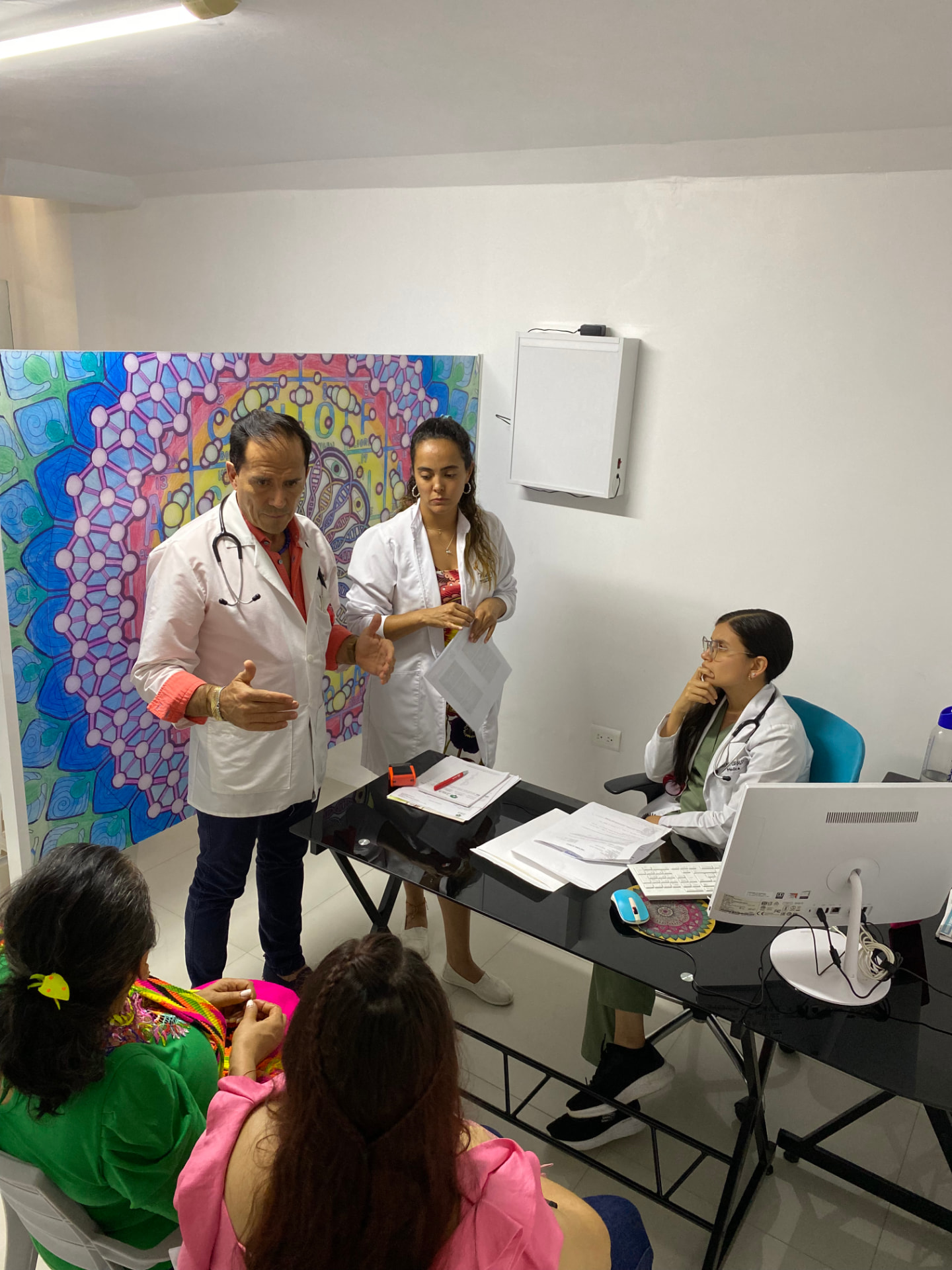 Consulta en equipo