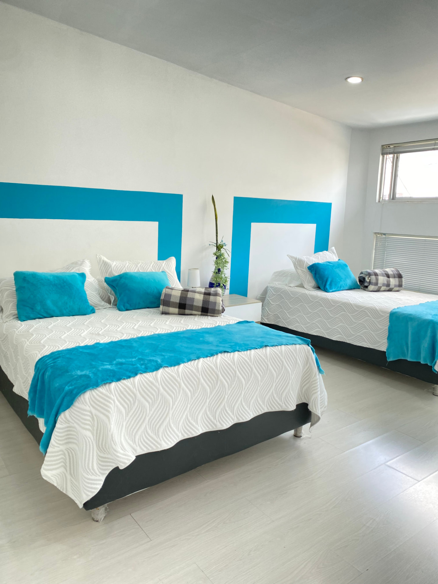 Habitación de hospedaje en la sede de Dosquebradas