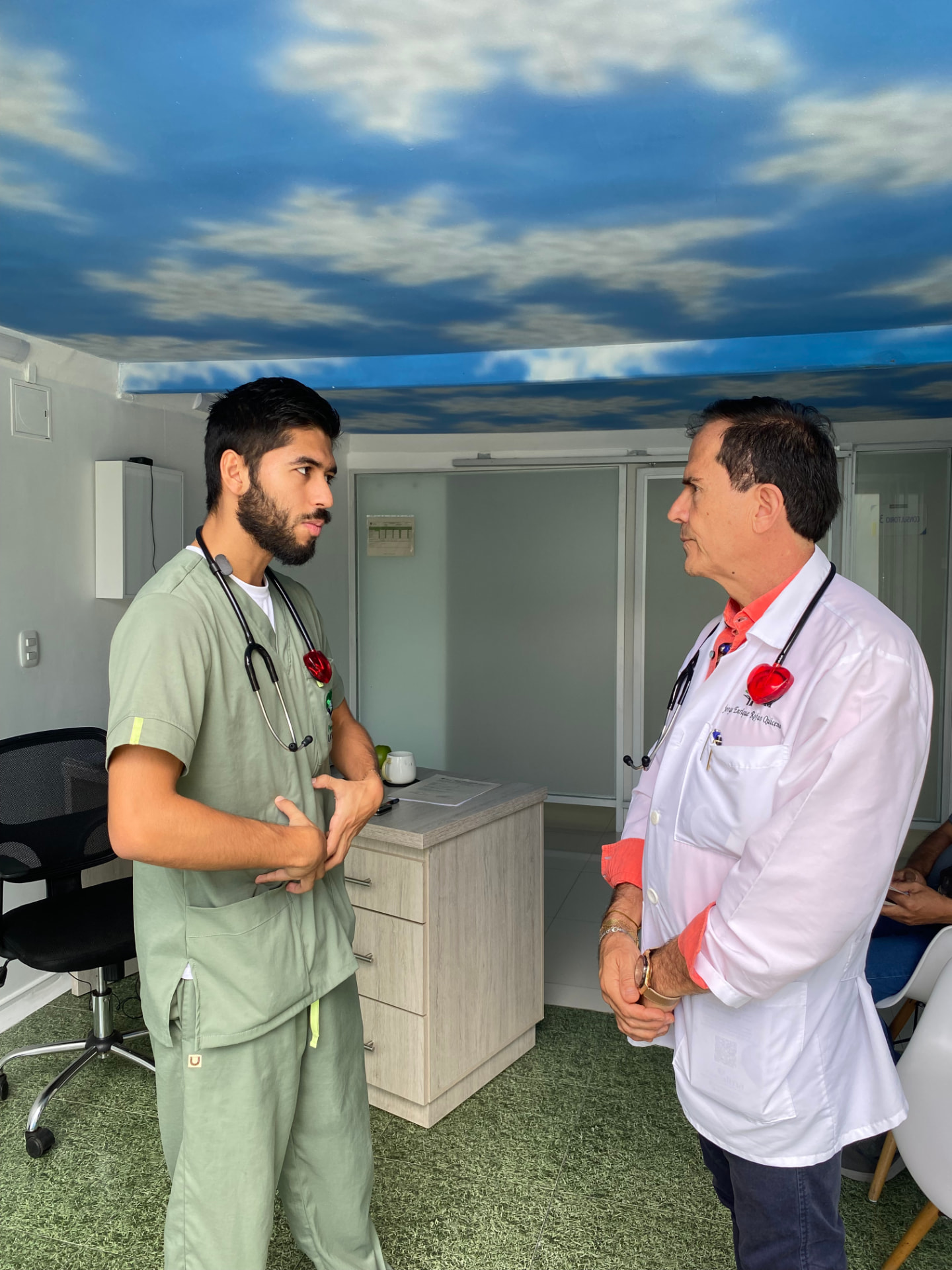 Equipo médico