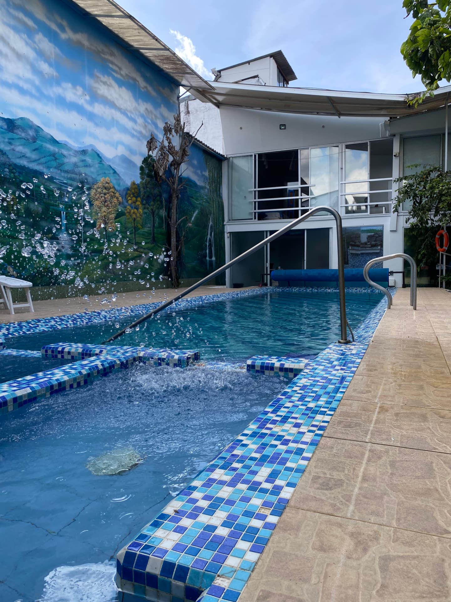 Piscina de la sede